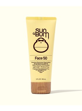 SUN BUM Sun Bum Face Lotion Spf 50 3 oz