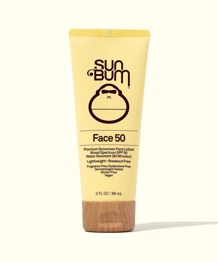 SUN BUM Sun Bum Face Lotion Spf 50 3 oz