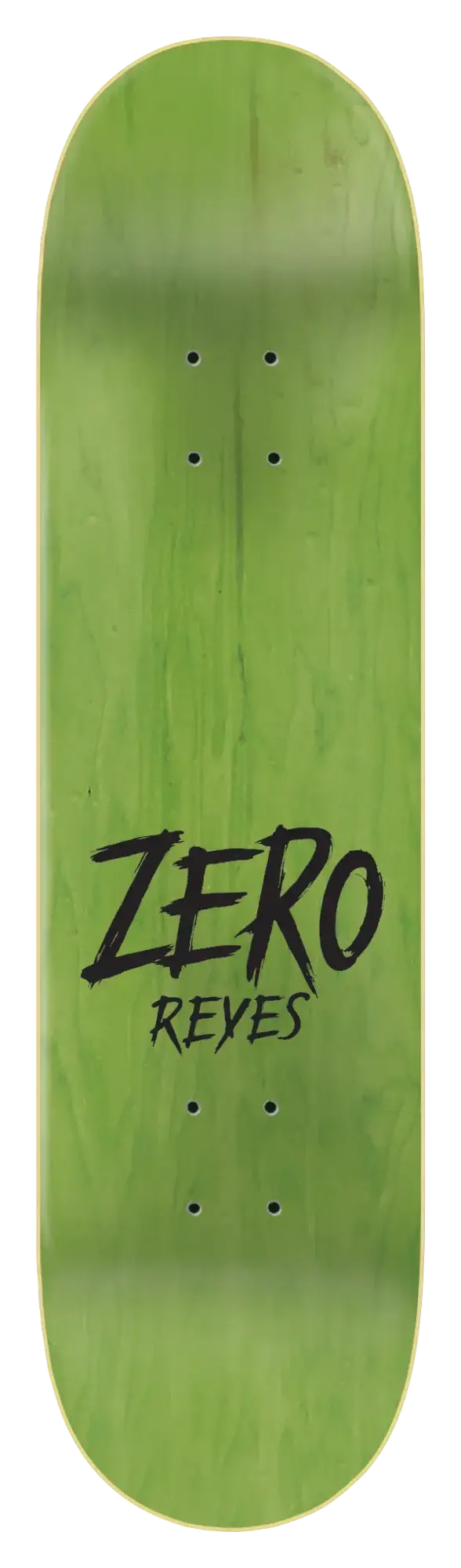 Zero Zero Reyes Fright Night Deck