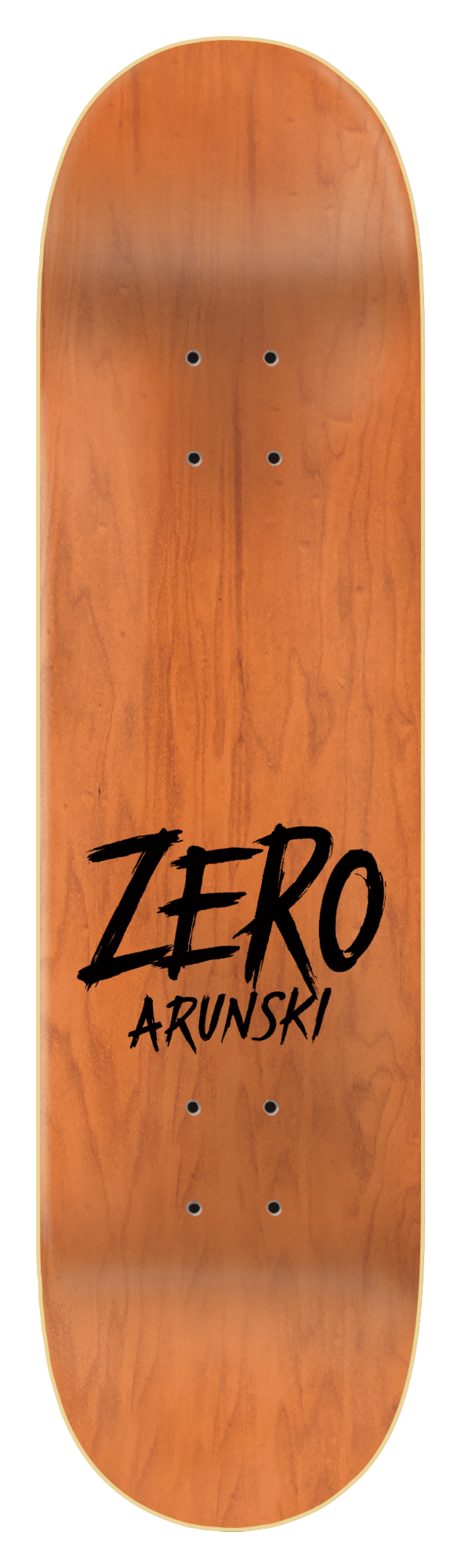 Zero Zero Arunski Fright Night Deck