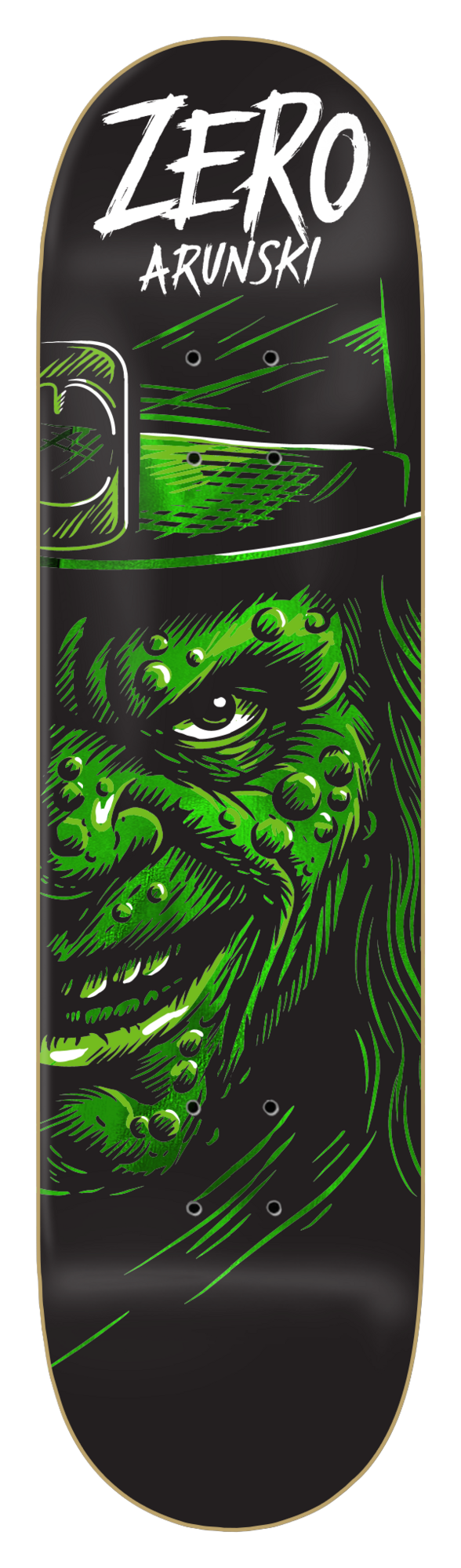 Zero Zero Arunski Fright Night Deck