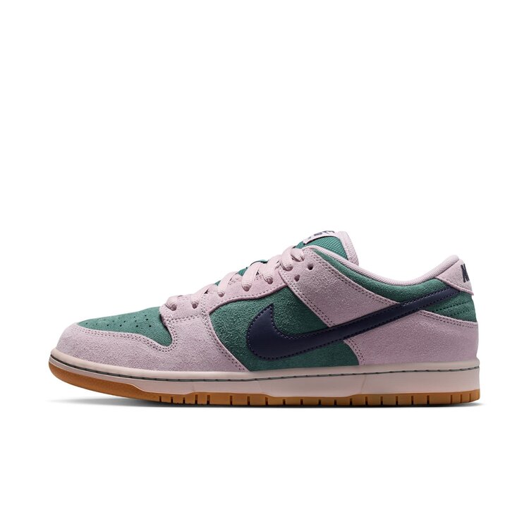 Nike SB Nike Sb Dunk Low Pro (Unisex) | Min Slt/Dark Raisin-Rose