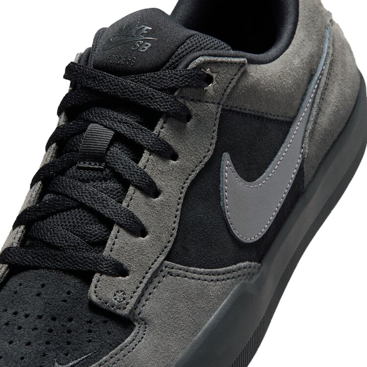Nike SB Nike Sb Force 58 (Unisex) | Black/Mtlc Dark Grey-Anthracite