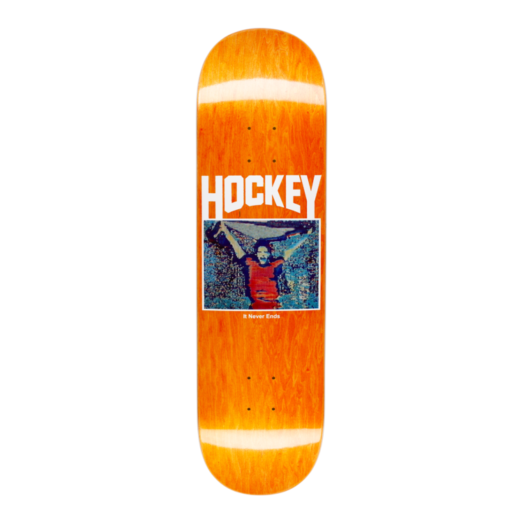 Hockey Hockey It Never Ends Deck | John Fitzgerald