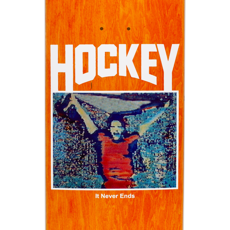 Hockey Hockey It Never Ends Deck | John Fitzgerald