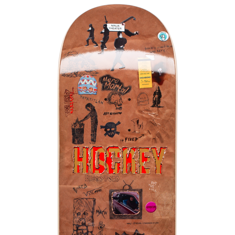 Hockey Hockey Paper Cover Deck | Diego Todd