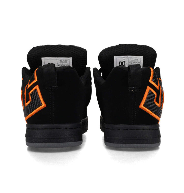 DC Dc Court Graffik (Mens) | Black/Orange