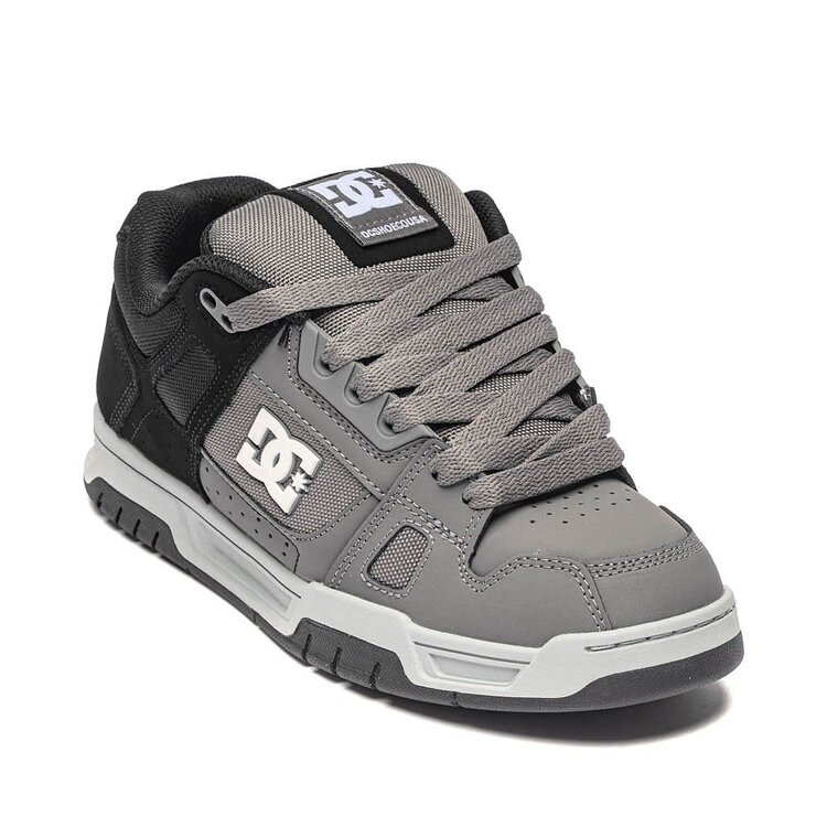 DC Dc Stag (Mens) | Grey/Black/White