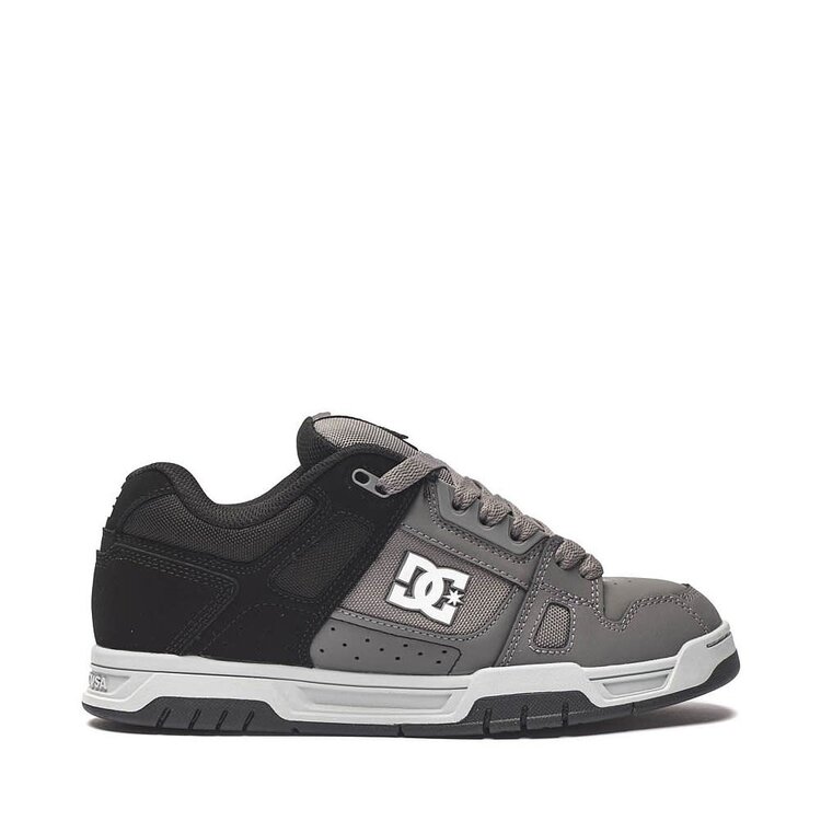 DC Dc Stag (Mens) | Grey/Black/White