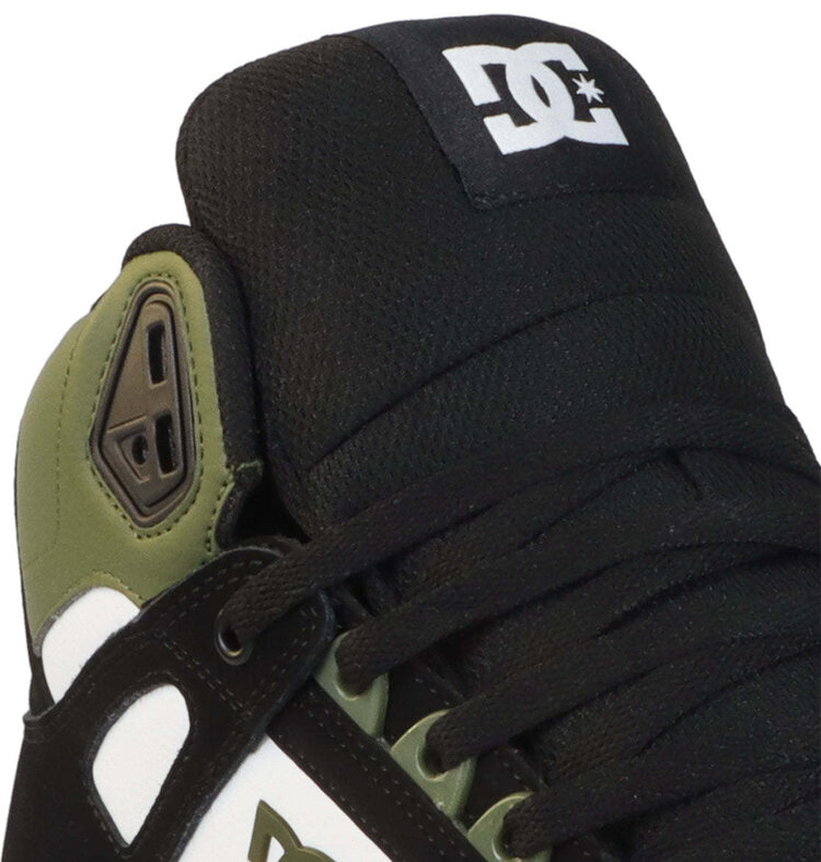DC Dc Pure High Top Wc (Mens) | Olive/Black/White