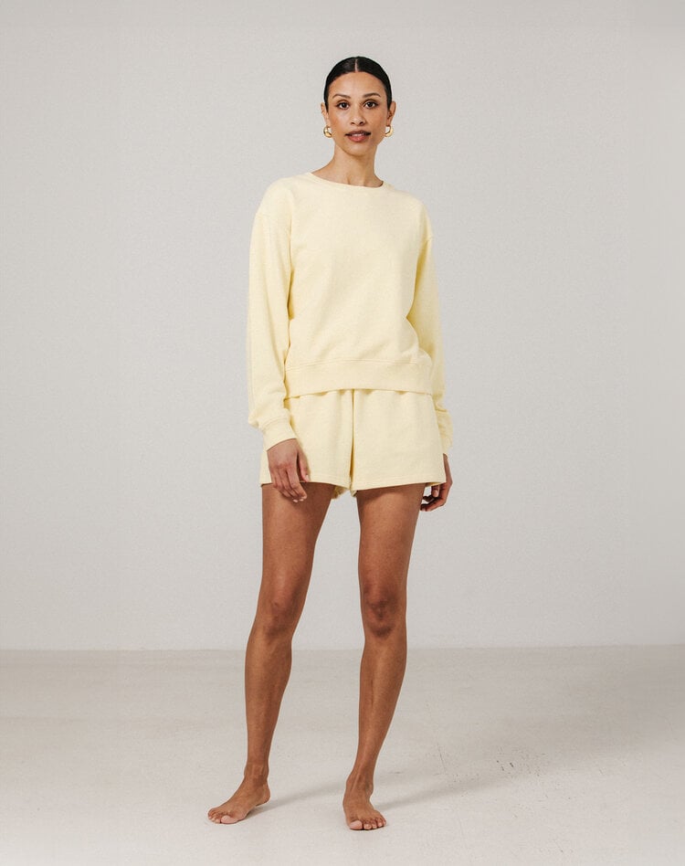 Brunette Brunette Little Sister Short | Limoncello