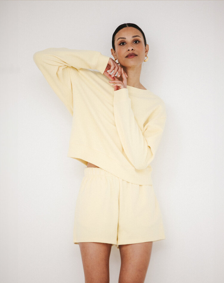 Brunette Brunette Little Sister Short | Limoncello