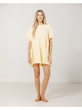 Brunette Brunette Tiered Dress | Limoncello