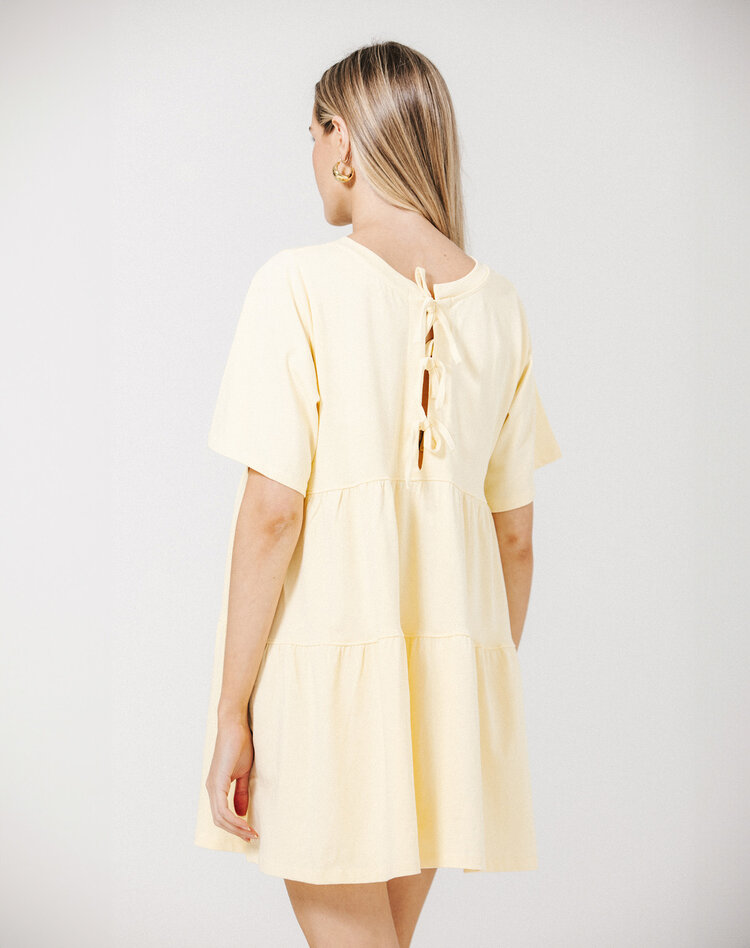 Brunette Brunette Tiered Dress | Limoncello