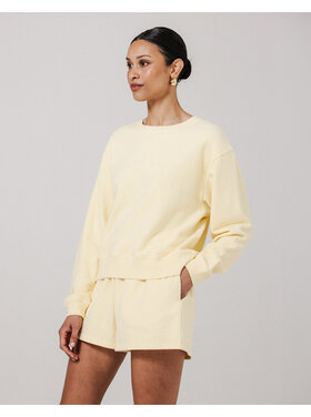 Brunette Brunette Retro Crew | Limoncello