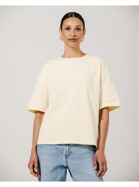 Brunette Brunette Boxy Tee | Limoncello