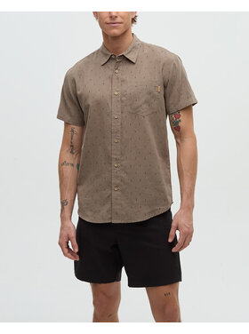 Tentree Tentree Small Tree Mancos Shirt (Mens) | Clay/Small Tree