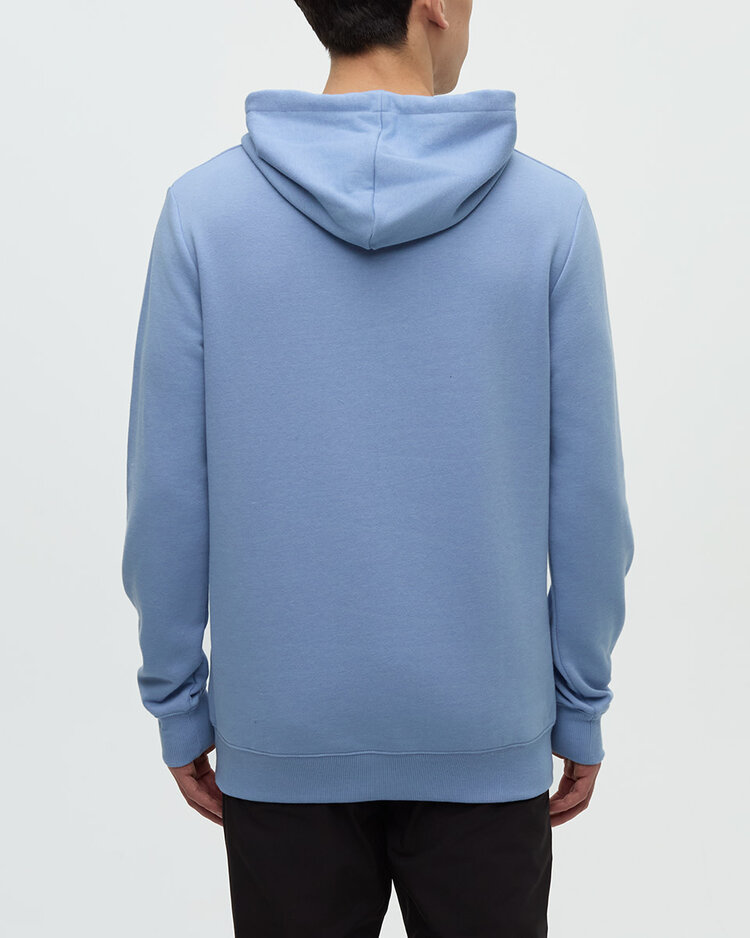 Tentree Tentree Sasquatch Hoodie (Mens) | Lakeside Blue Htr/Fishing