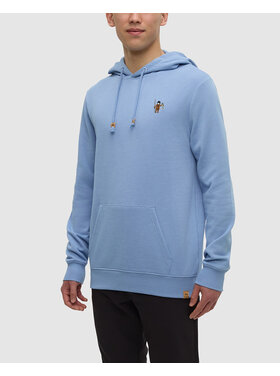 Tentree Tentree Sasquatch Hoodie (Mens) | Lakeside Blue Htr/Fishing