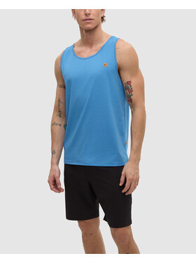 Tentree Tentree Pender Tank (Mens) | Blue Lagoon Htr
