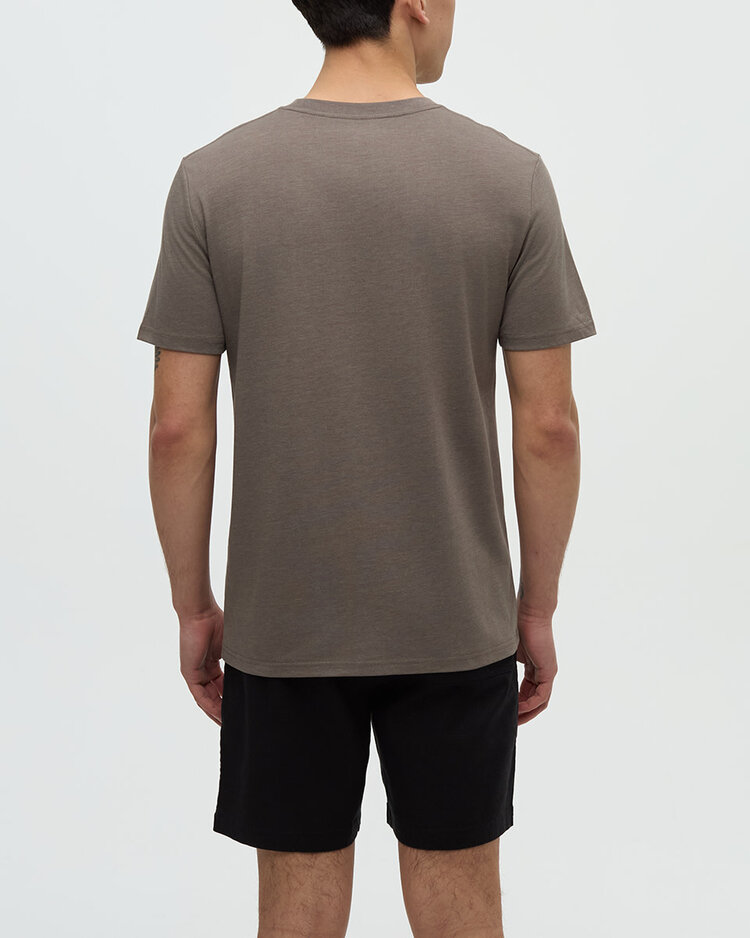 Tentree Tentree Vintage Sunset Tee (Mens) | Timber Htr/Light Moss