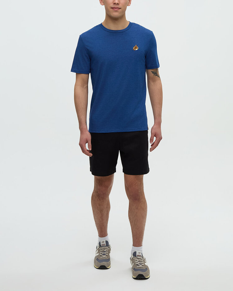 Tentree Tentree Sasquatch Tee (Mens) | Nightfall Htr/Floatie