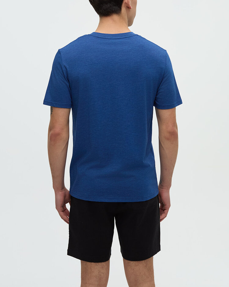 Tentree Tentree Sasquatch Tee (Mens) | Nightfall Htr/Floatie