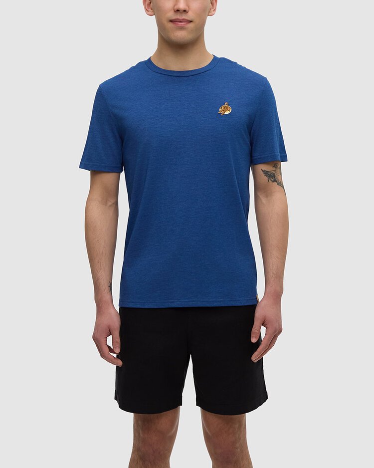 Tentree Tentree Sasquatch Tee (Mens) | Nightfall Htr/Floatie