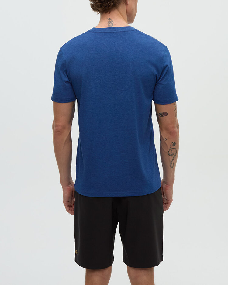 Tentree Tentree Juniper Tee (Mens) | Nightfall Htr/White