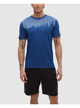 Tentree Tentree Juniper Tee (Mens) | Nightfall Htr/White