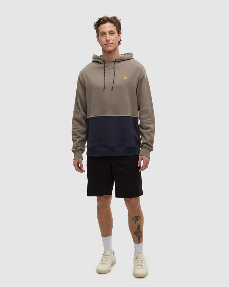 Tentree Tentree Howson Hoodie (Mens) | Clay/Midnight Blue