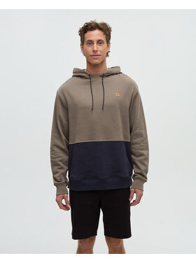 Tentree Tentree Howson Hoodie (Mens) | Clay/Midnight Blue