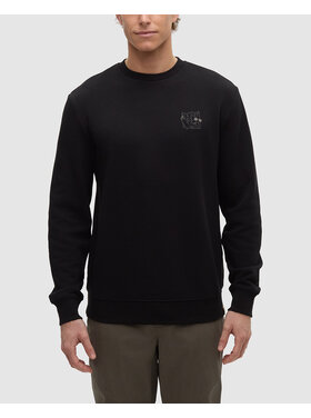 Tentree Tentree Lake Life Essentials Crew (Mens) | Meteorite Black/Clay