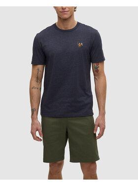 Tentree Tentree Sasquatch Tee (Mens) | Midnight Blue Htr/Fishing