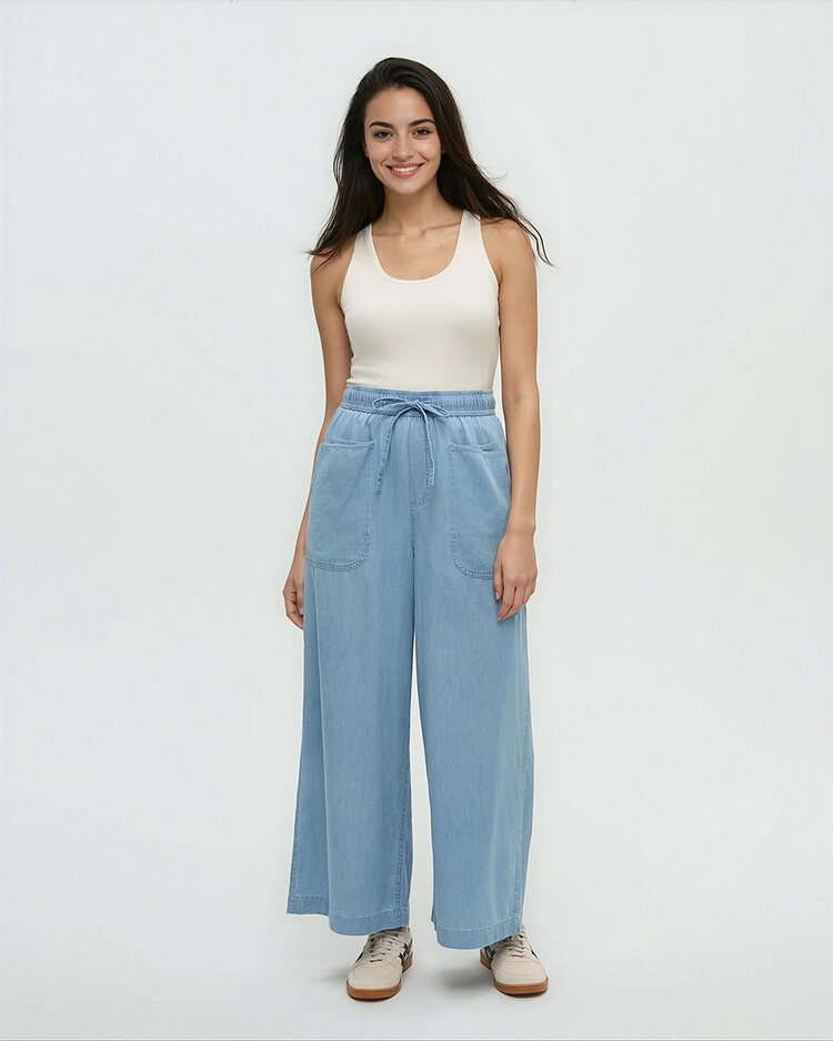 Tentree Tentree Crestwood Pant (Womens) | Light Wash