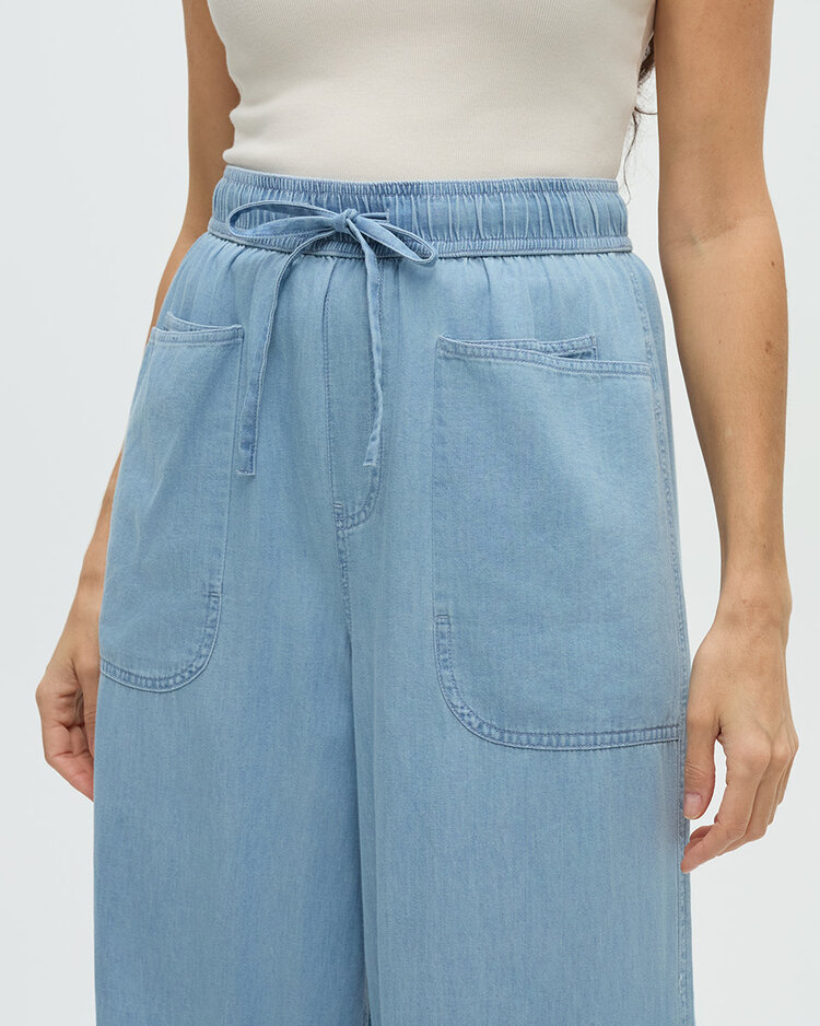 Tentree Tentree Crestwood Pant (Womens) | Light Wash