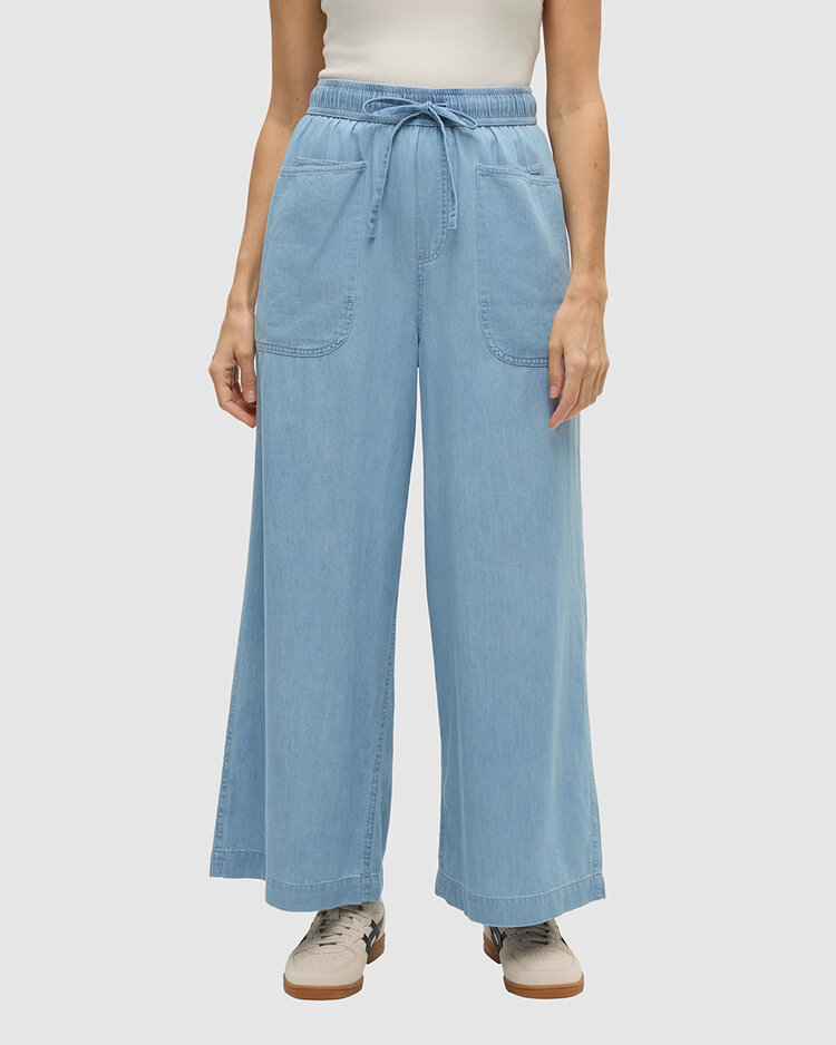 Tentree Tentree Crestwood Pant (Womens) | Light Wash