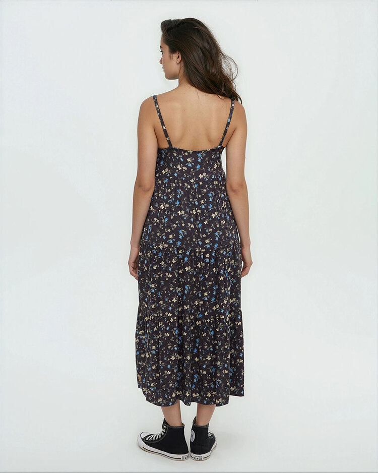 Tentree Tentree Crepe Hopewell Dress (Womens) | Grph/Scatt Floral