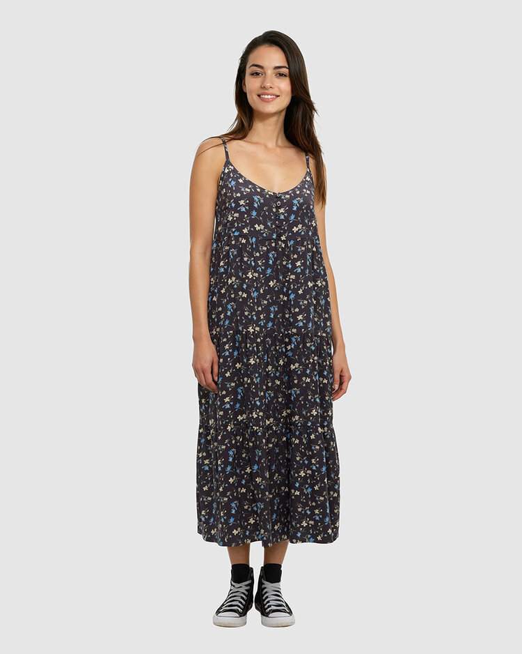 Tentree Tentree Crepe Hopewell Dress (Womens) | Grph/Scatt Floral