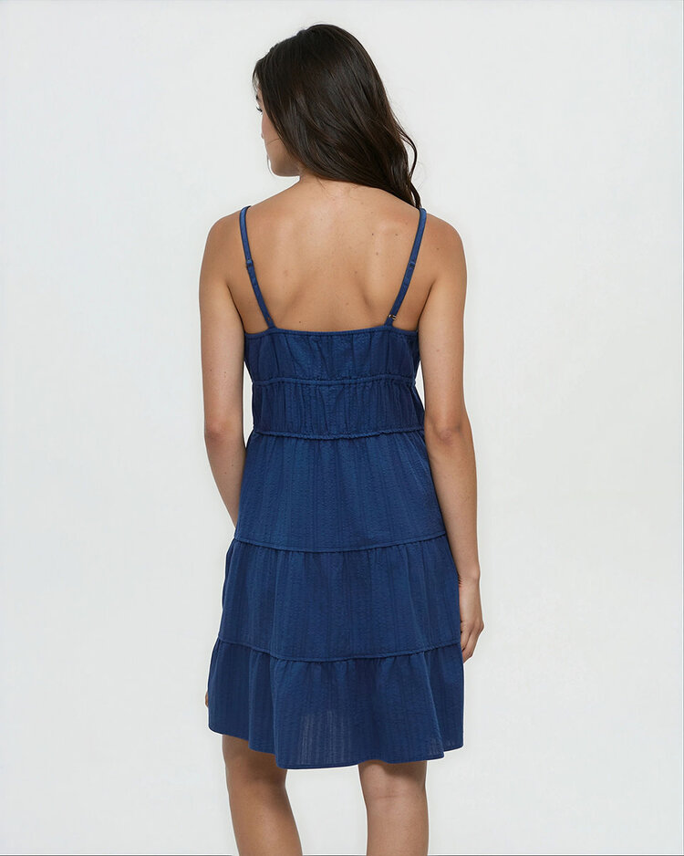 Tentree Tentree Fairweather Dress (Womens) | Nightfall