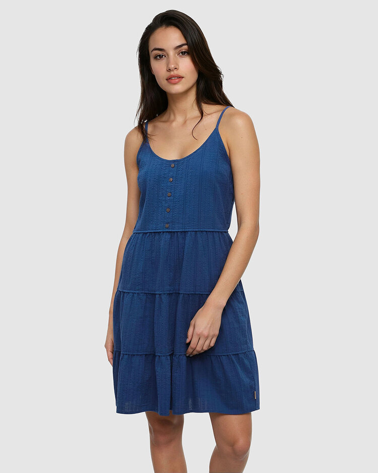 Tentree Tentree Fairweather Dress (Womens) | Nightfall