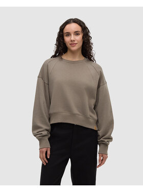 Tentree Tentree Bluffs Cropped Crew (Womens) | Clay