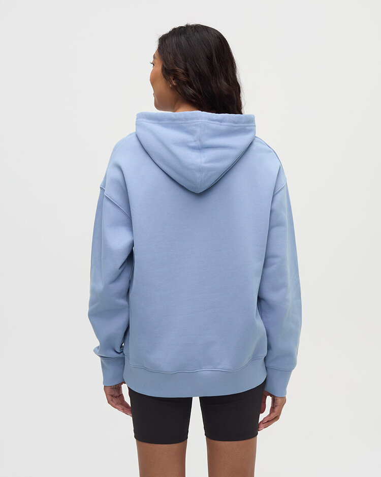 Tentree Tentree Sunrise Relaxed Hoodie (Womens) | Lakeside Blue/Blue