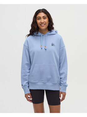 Tentree Tentree Sunrise Relaxed Hoodie (Womens) | Lakeside Blue/Blue