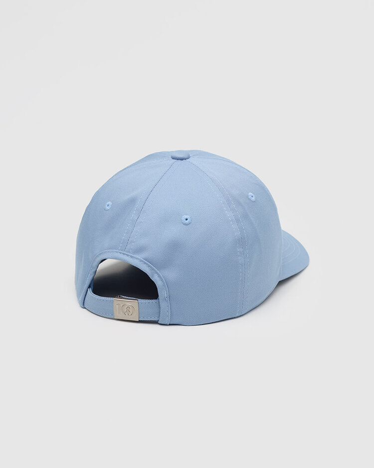 Tentree Tentree Spring Flora Peak Hat (Unisex) | Lakeside Blue/White Oak