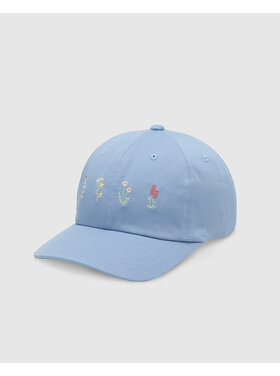 Tentree Tentree Spring Flora Peak Hat (Unisex) | Lakeside Blue/White Oak