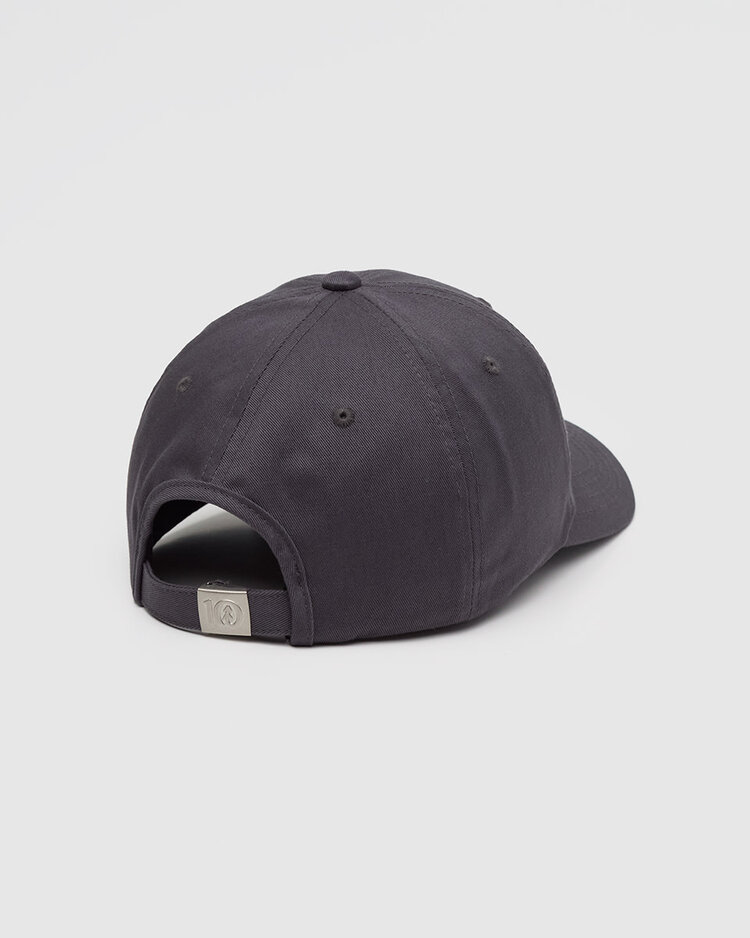 Tentree Tentree Daisy Embroidery Peak Hat (Unisex) | Graphite/White Oak