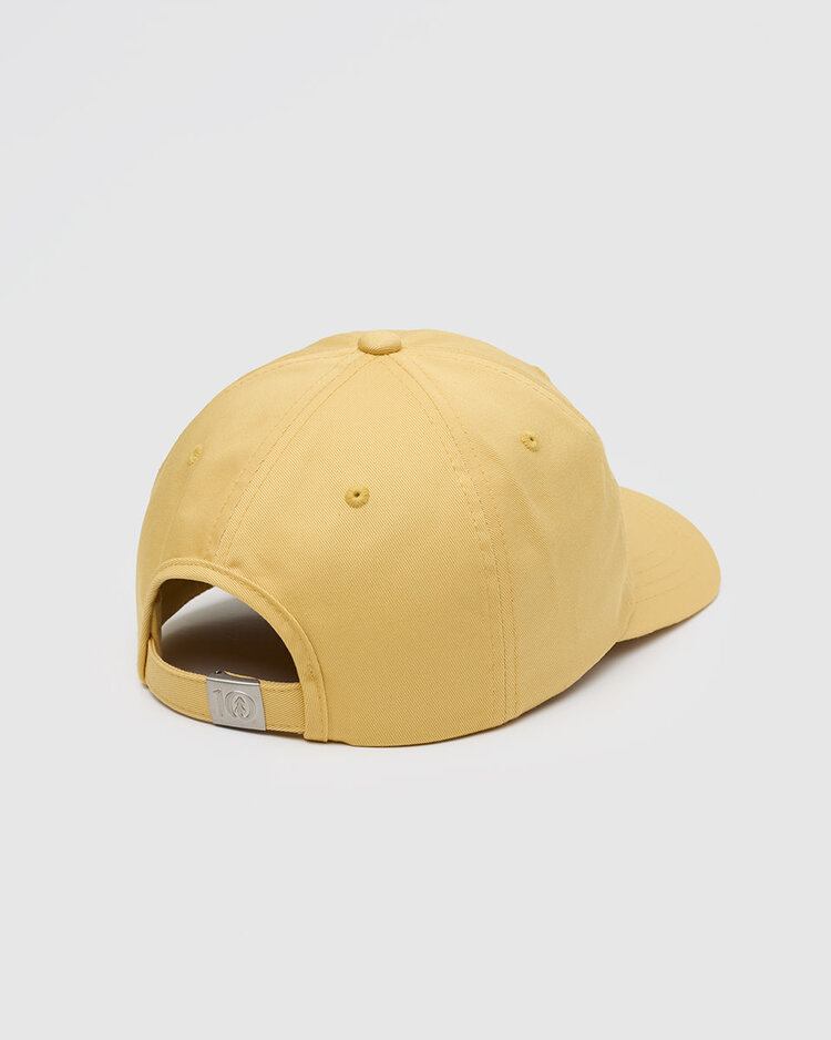 Tentree Tentree Spring Flora Peak Hat (Unisex) | Dusk Yellow/Rosewood
