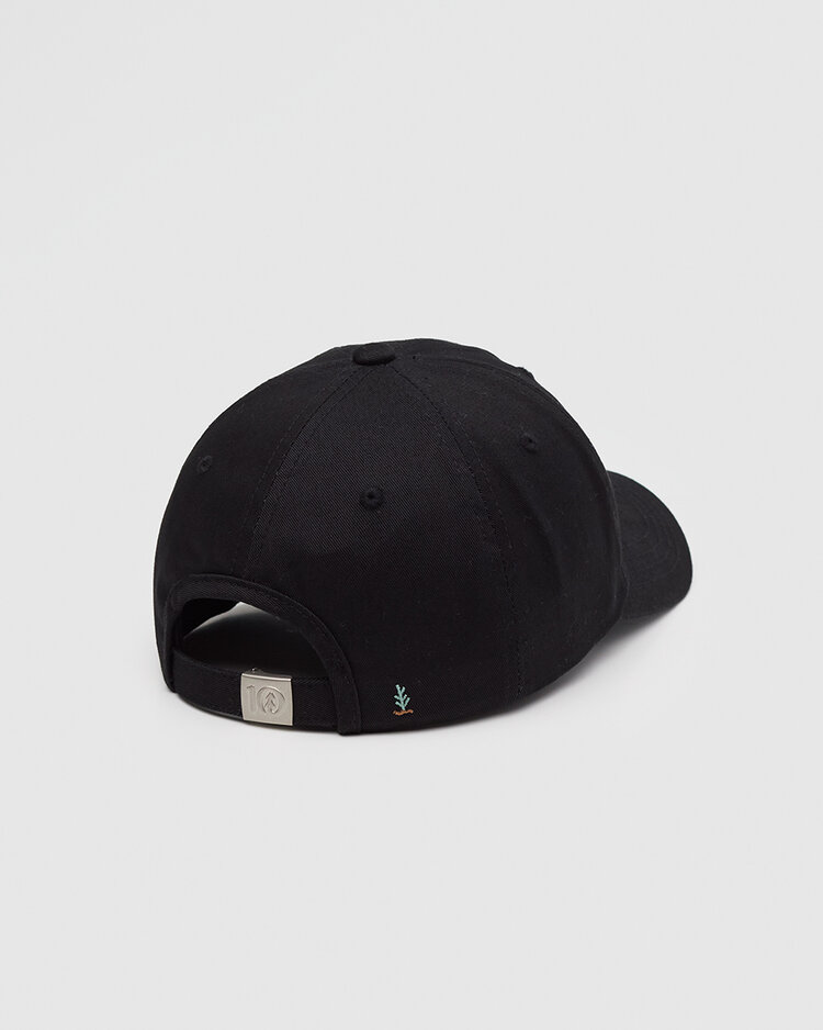 Tentree Tentree Sasquatch Peak Hat (Unisex) | Meteorite Black/Floatie