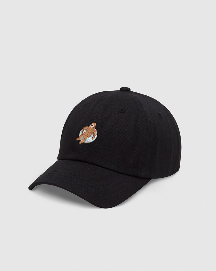 Tentree Tentree Sasquatch Peak Hat (Unisex) | Meteorite Black/Floatie